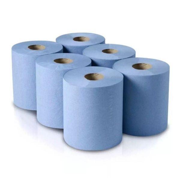 Bobine d'essuyage professionnelle - Lot de 6