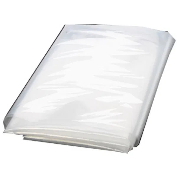 Sacs poubelle transparents 455 mm x 725 mm x 975 mm - Lot de 200