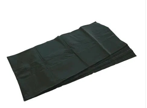 Sacs poubelle noirs standard - 80 litres - Paquet de 200