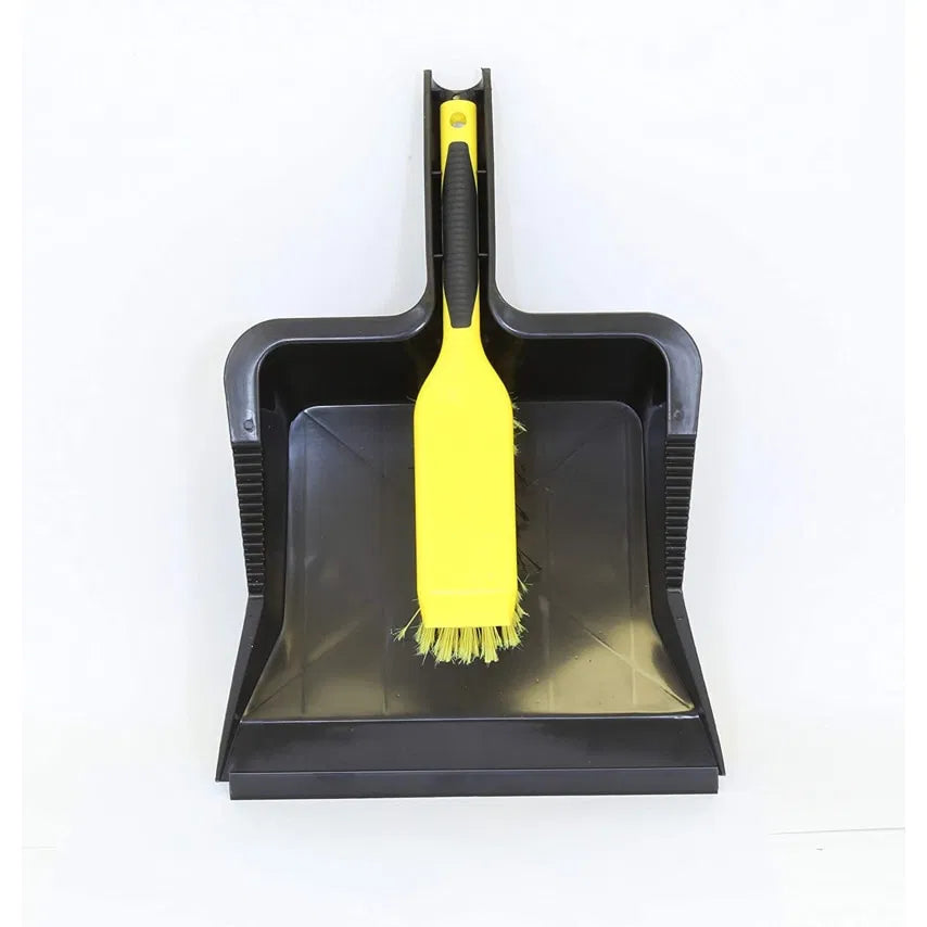 Ensemble pelle et balayette robustes pour bulldozer