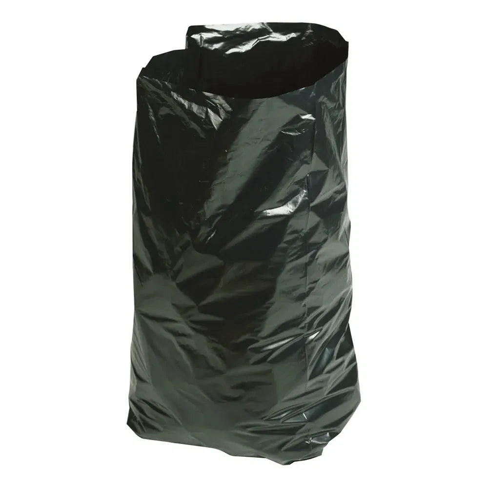 Sacs poubelle noirs extra résistants - 80 litres - Lot de 100