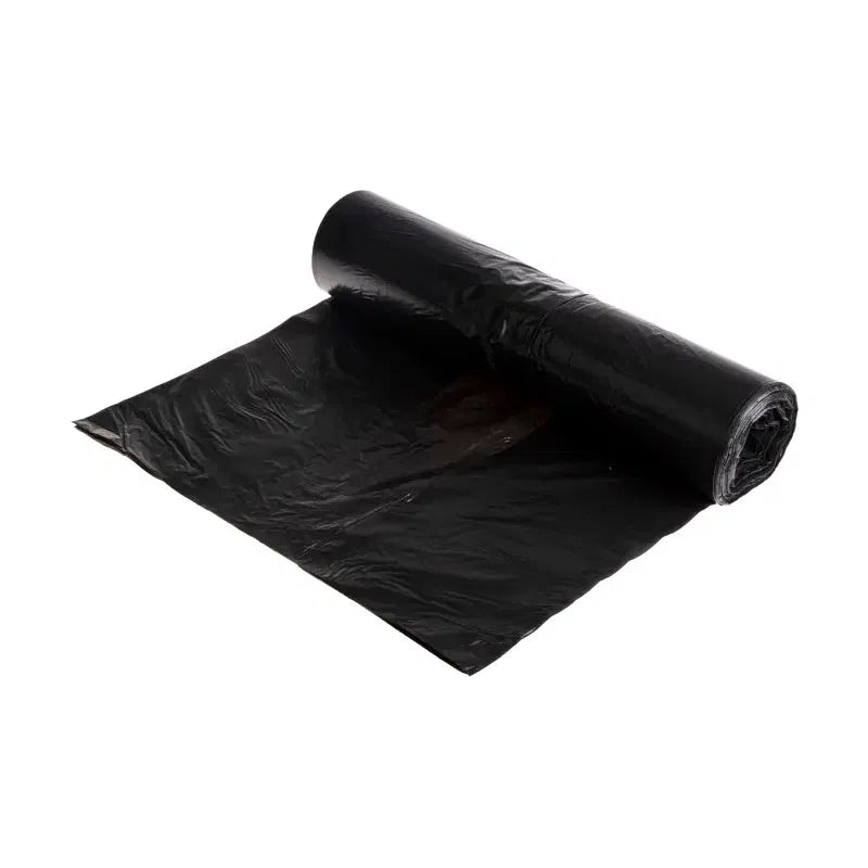 Sacs poubelle noirs standard - 80 litres - Rouleau de 50