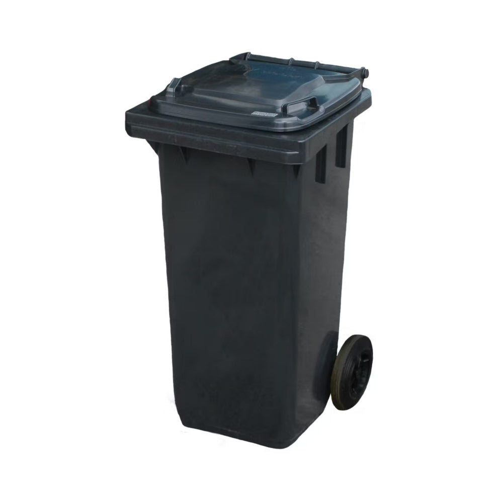 120L Wheelie Bin - Black