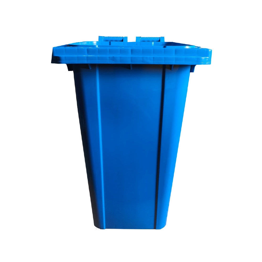 Bac Roulant 240L - Orange, Rouge, Bleu, Marron